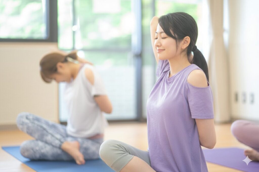 リラックスヨガ